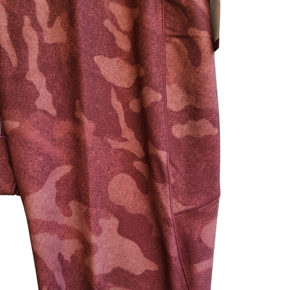 Calia Energize 7/8 Leggings in Soft Camo Terra Cotta, Size XS - Picture 4 of 11